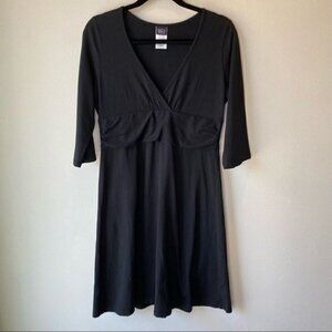 Patagonia Organic Cotton Black Dress L